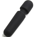 ARMONY - YOUR MAGIC MASSAGER E VIBRADOR RECARREGÃVEL 10 VIBRAÃÃES WAND DOTS PRETO