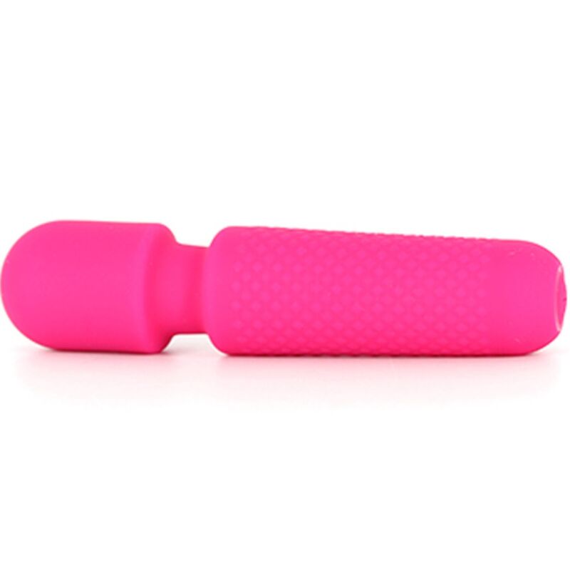 ARMONY - YOUR MAGIC MASSAGER E VIBRADOR RECARREGÃVEL 10 VIBRAÃÃES VARINHA PONTOS ROSA