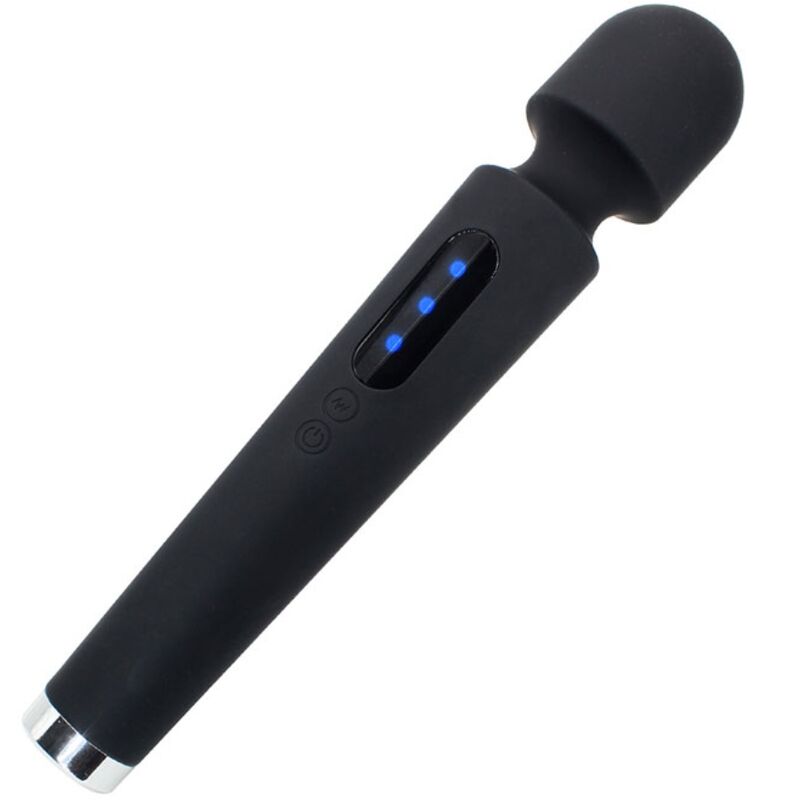 ARMONY - X POWER GRANDE MASSAGER E VIBRADOR 7 VIBRAÃÃES PRETO