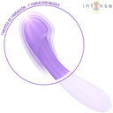 INTENSE - BECKY VIBRADOR 19 CM AQUECÃVEL 7 VIBRAÃÃES ROXO