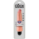 KING COCK - VIBRADOR REALÍSTICO STIFFY 20.3 CM NATURAL