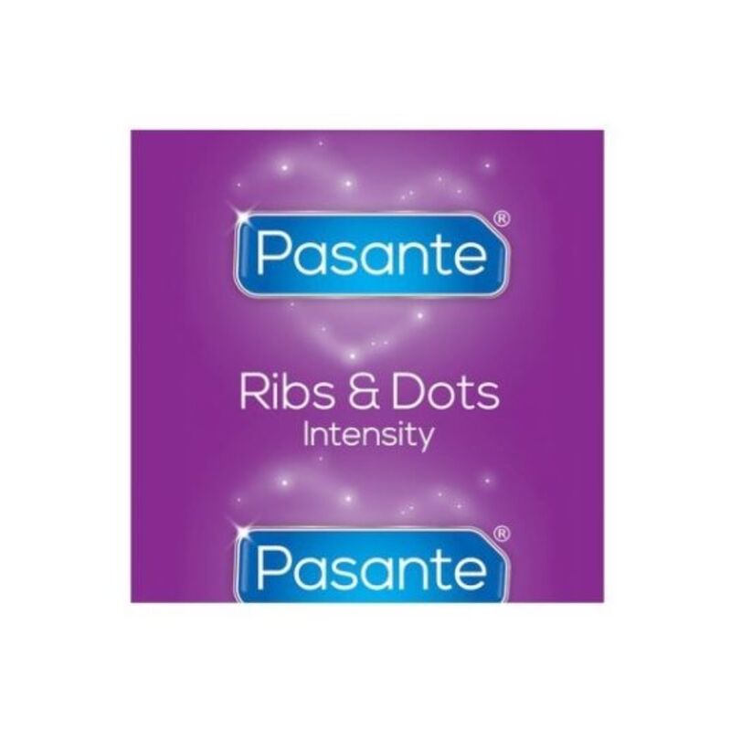 PASANTE - INTENSITY BULK PRESERVATIVOS MULTITEXTURADOS 144 UNIDADES