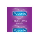 PASANTE - INTENSITY BULK PRESERVATIVOS MULTITEXTURADOS 144 UNIDADES