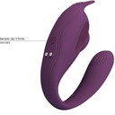 PRETTY LOVE - ESTIMULADOR E VIBRADOR SHEY APLICATIVO GRATUITO LONGA DISTÃNCIA ROXO