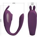 PRETTY LOVE - ESTIMULADOR E VIBRADOR SHEY APLICATIVO GRATUITO LONGA DISTÃNCIA ROXO