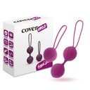 COVERME - KIT KEGEL ROXO