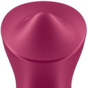 SATISFYER - EXCITERRR VIBRADOR LAY-ON CLITORIS BERRY