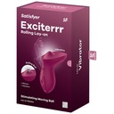 SATISFYER - EXCITERRR VIBRADOR LAY-ON CLITORIS BERRY