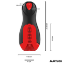 JAMYJOB - MASTURBADOR AUTOMÃTICO CORE-X 5 MODOS DE SUCÃÃO E VIBRAÃÃO