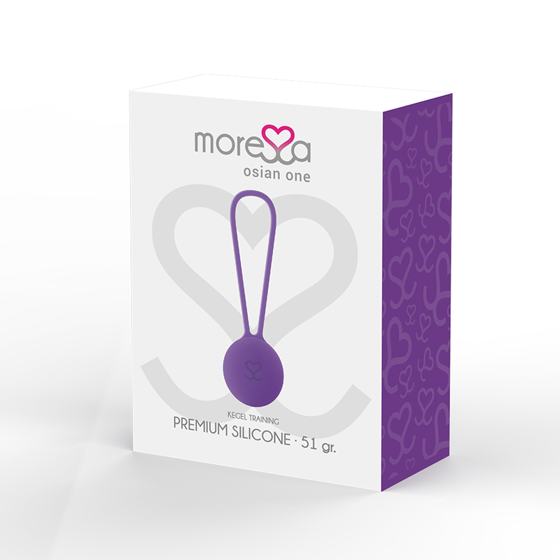 MORESSA - OSIAN ONE PREMIUM LILAC SILICONE