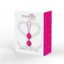 MORESSA - OSIAN DOIS SILICONE PREMIUM ROSA