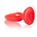 BAILE - PLUG ANAL PEQUENO VERMELHO 15 CM