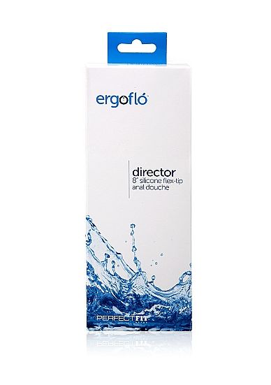 PERFECT FIT BRAND - ERGOFLO EXTRA ANAL DOUCHE PRETO