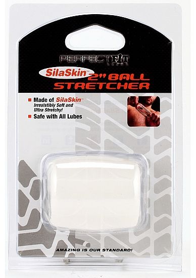 PERFECT FIT BRAND - SILASKIN BALL STRETCHER 2 POLEGADAS TRANSPARENT