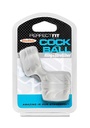 PERFECT FIT BRAND - SILASKIN COCK & BALL TRANSPARENT