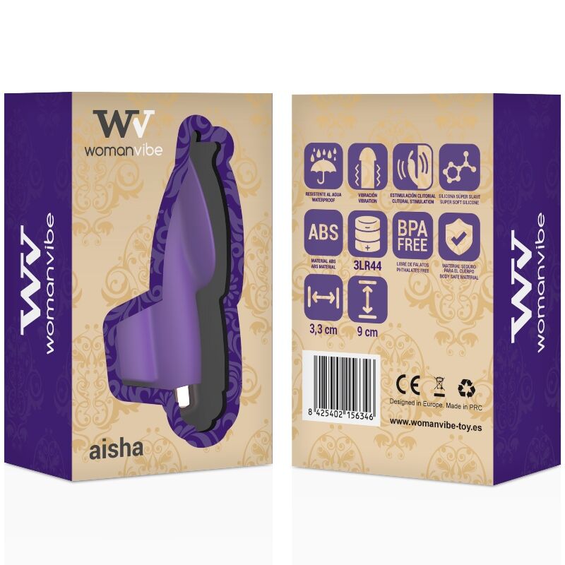 WOMANVIBE - ESTIMULADOR AISHA