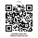 UNIQ - PULL SEM LÁTEX PRESERVATIVOS COM TIRAS 3 UNIDADES