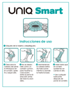 UNIQ - SMART LATEX FREE PRE-ERECTION CONDOMS 3 UNITS