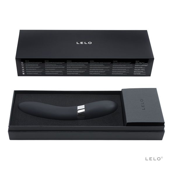 LELO - VIBRADOR ELISE 2 PRETO