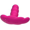 NALONE - PEARL ANAL VIBRADOR CONTROLE REMOTO PRETO