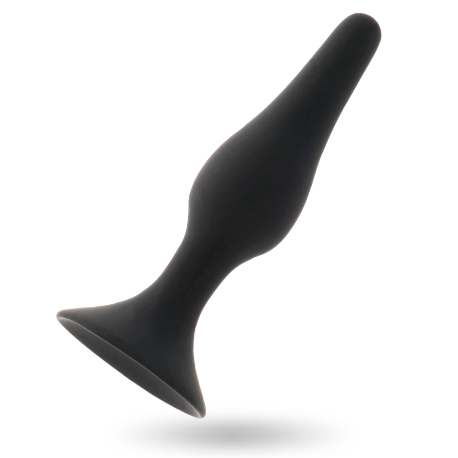 INTENSE - ANAL NÍVEL 3 12,5CM PRETO