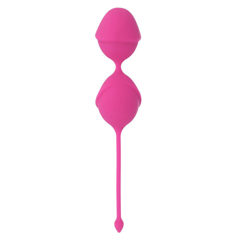 INTENSE - KARMY FIT KEGEL SILICONE FÚCSIA