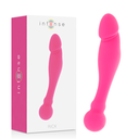 INTENSE - SILICONE RICK DUAL ROSA