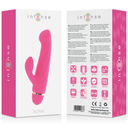 INTENSE - BORAL 20 VELOCIDADES SILICONE ROSA