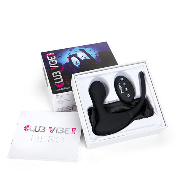 OHMIBOD - CONTROLE REMOTO HERO 3.0H CLUB VIBE PLUG