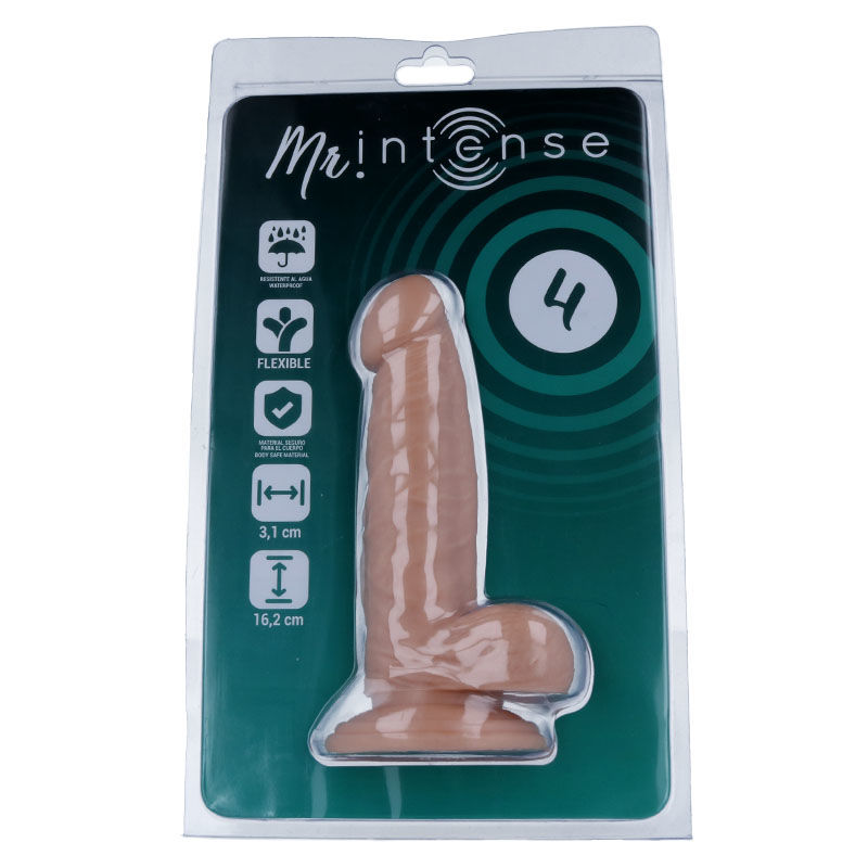 MR INTENSE - 4 REALISTIC COCK 16.2 -O- 3.1cm