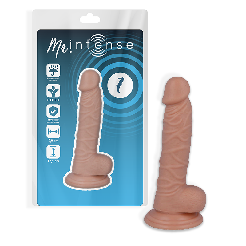 MR INTENSE - 7 REALISTIC COCK 17.1 -O- 2.9cm