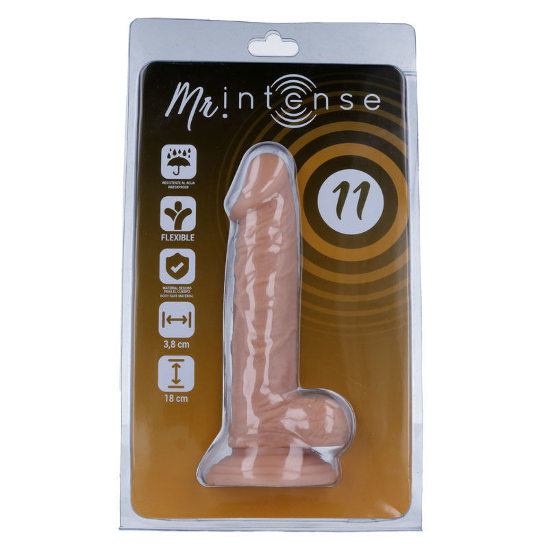 MR INTENSE - 11 REALISTIC COCK 18 -O- 3.8CM