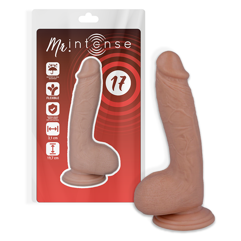 MR INTENSE - 17 REALISTIC COCK 19.7 -O- 3.1CM