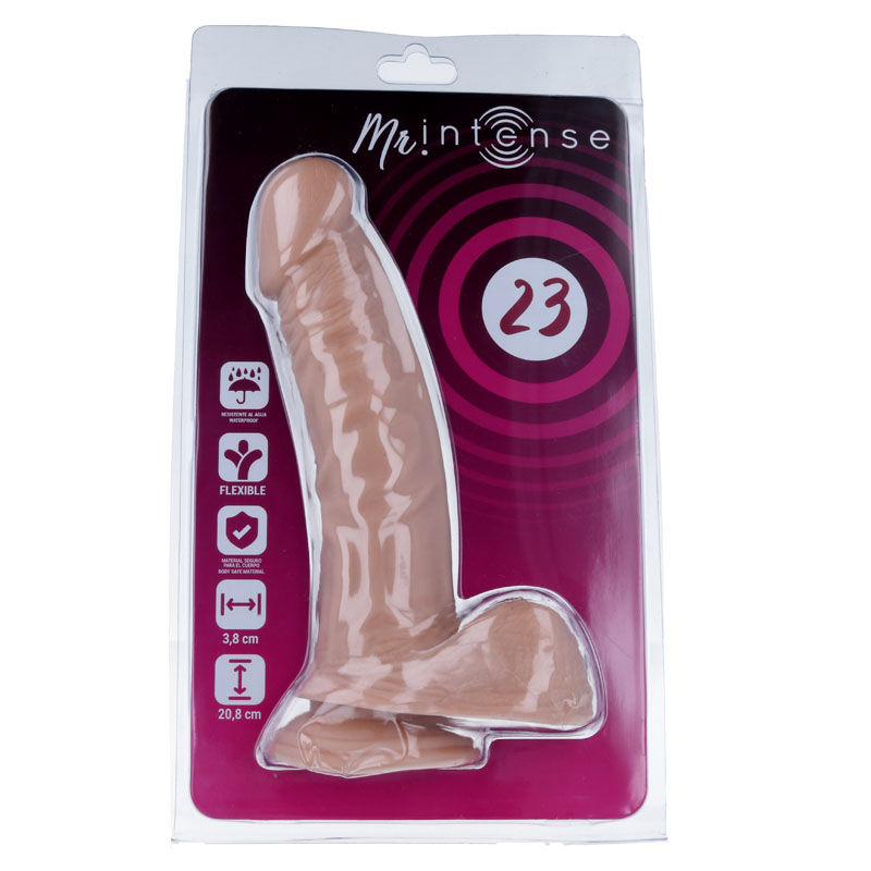 MR INTENSE - 23 REALISTIC COCK 20.8CM -OU- 3.8CM