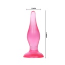 BAILE - PLUG ANAL LILAC SOFT TOUCH 14.2 CM