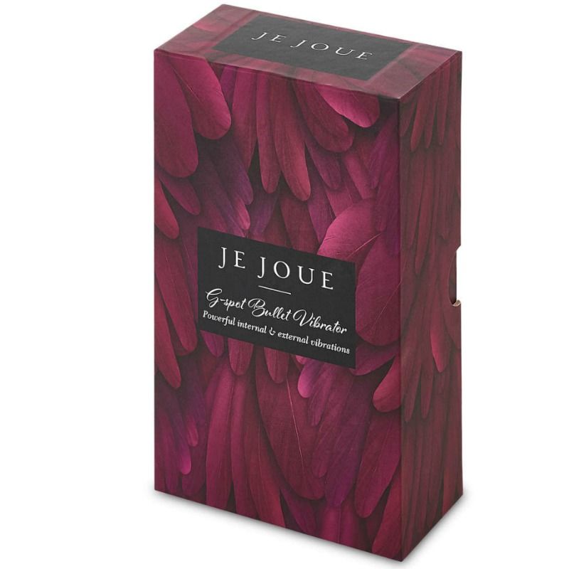 JE JOUE - VIBRADOR BALA G-SPOT ROXO