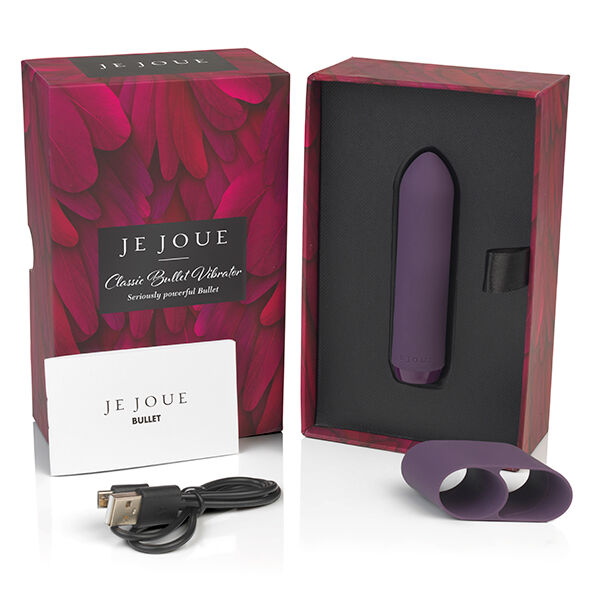 JE JOUE - VIBRADOR BALA CLSSICO