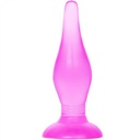 BAILE - PLUG ANAL LILAC SOFT TOUCH 14.2 CM