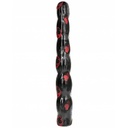 ALL BLACK - DILDO ANAL 32 CM