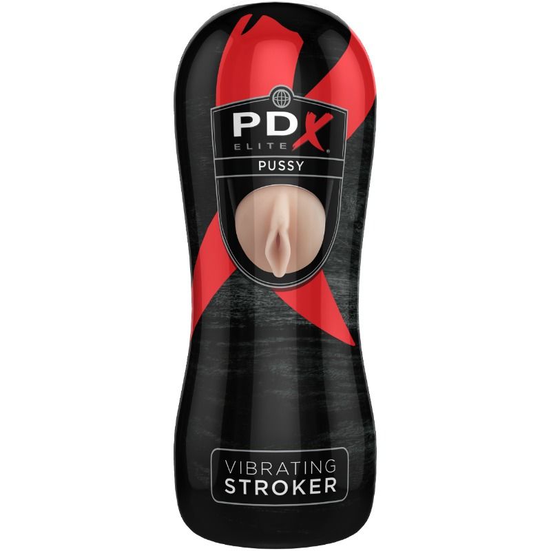 PDX ELITE - VIBRANDO BICHANO STROKER