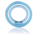 SCREAMING O - RING O2 DUPLO PÊNIS E TESTÍCULOS ANEL AZUL