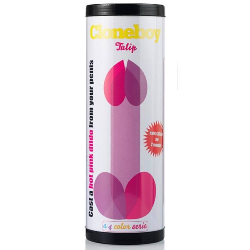 CLONEBOY - DILDO TULIP HOT PINK