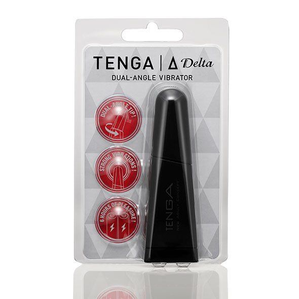 TENGA - VIBRADOR DE NGULO DUPLO DELTA