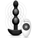 B-VIBE - TRIPLET ANAL CONTAS DE CONTROLE REMOTO PRETAS