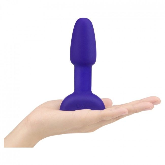 B-VIBE - RIMMING CONTROLE REMOTO PLUG ANAL PETITE LILAC