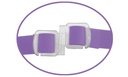 FETISH FANTASY ELITE - VIBRATING DOUBLE DELIGHT STRAP-ON PURPLE