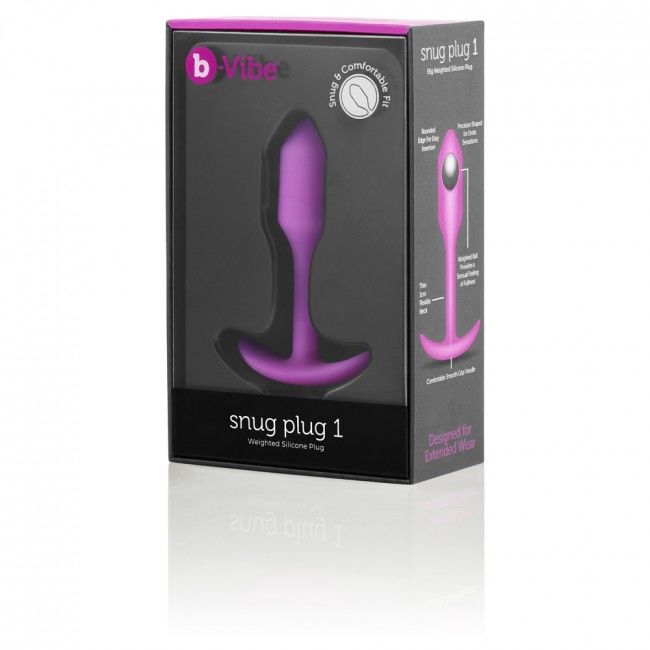 B-VIBE - PLUG SNUG 1 ROSA