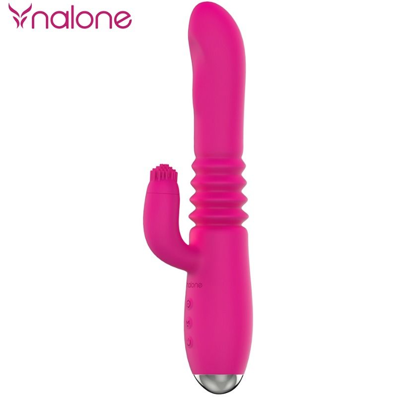 NALONE - VIBRADOR UP&DOWN E COELHO COM ROTAO