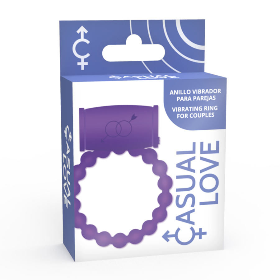 CASUAL LOVE - 25 LILAC VIBRATOR RING