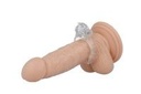 CASUAL LOVE - 26 ANEL DE VIBRADOR DE COELHO TRANSPARENTE